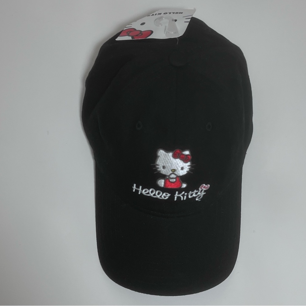 Hello Kitty Adjustable Baseball Cap - Picture 4 of 10